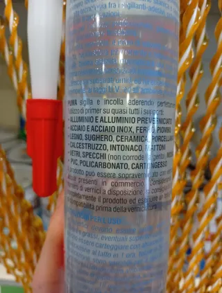 Sigillante Teknica Puma Crystal trasparente