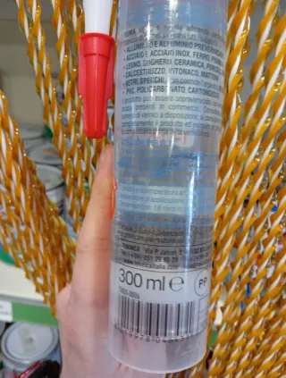 Sigillante Teknica Puma Crystal trasparente