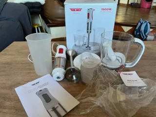 Batidora picadora Turmix Valkiria