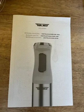 Batidora picadora Turmix Valkiria