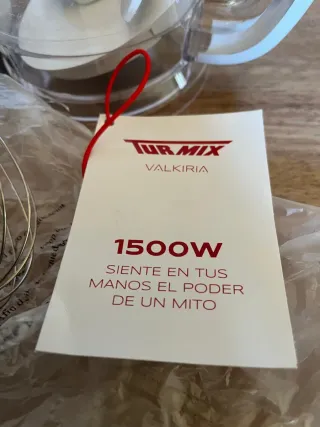 Batidora picadora Turmix Valkiria