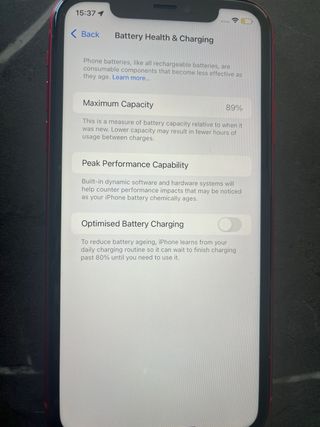 iPhone 11 64GB Rosso