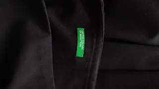 Abito tubino senza spalline con cintura