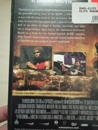 DVD - Lote 4 películas