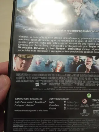 DVD - Lote 4 películas