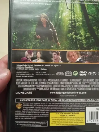 DVD - Lote 4 películas