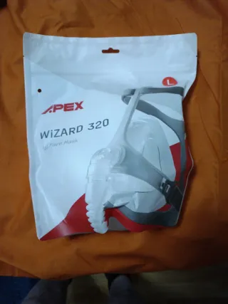 Apex Wizard 320 Talla L Mascarilla Facial