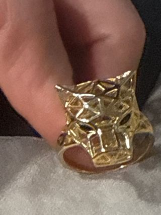 Anillo Pantera Laminado 14K XP Talla 7