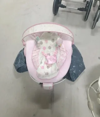 Hamaca para bebé rosa