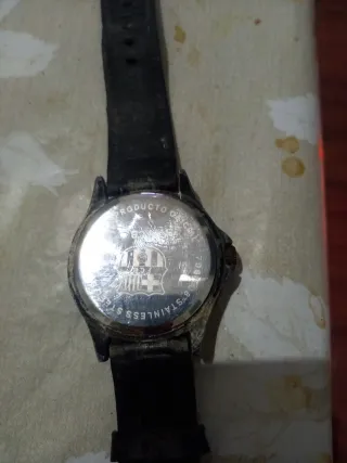 2 Relojes: Fortis Antiguo y FC Barcelona