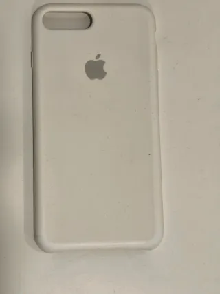 Funda iPhone Apple Blanca