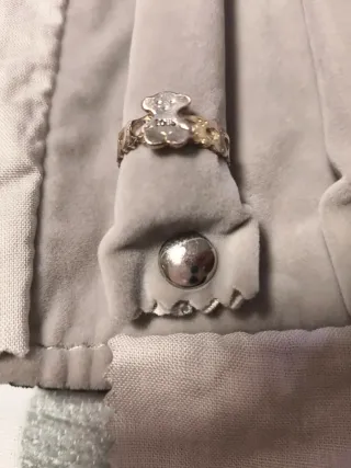 Anillo Tous Oso Talla 16