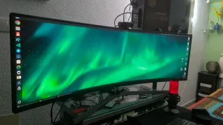 Samsung CHG90 49 Monitor Curvo Gaming Ultrawide