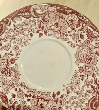 2 Tazas de té La Cartuja de Sevilla con platillo