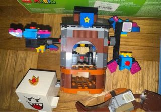 LEGO Super Mario 71377 King Boo e il Giardino Incantato