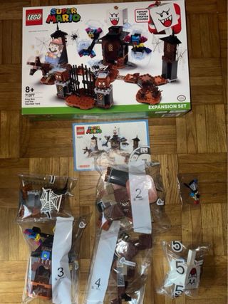 LEGO Super Mario 71377 King Boo e il Giardino Incantato