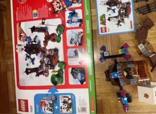 LEGO Super Mario 71377 King Boo e il Giardino Incantato