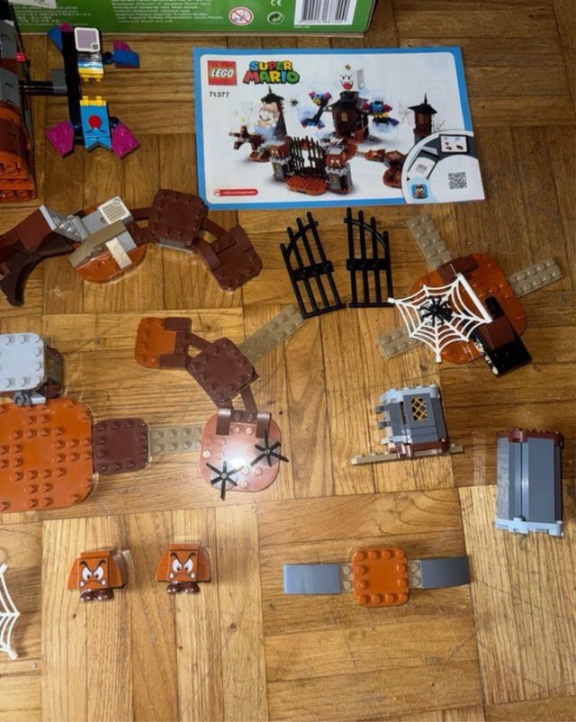 LEGO Super Mario 71377 King Boo el Patio Encantado