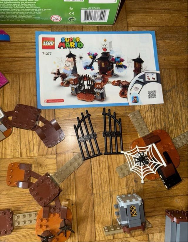 LEGO Super Mario 71377 King Boo el Patio Encantado