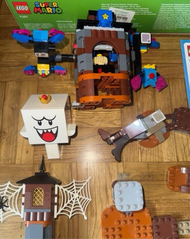 LEGO Super Mario 71377 King Boo el Patio Encantado