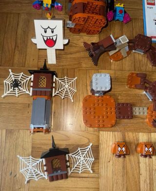 LEGO Super Mario 71377 King Boo e il Giardino Incantato