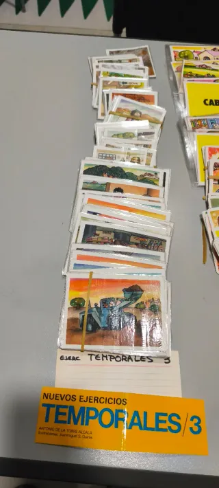 Nuevos ejercicios temporales Editorial CEPE