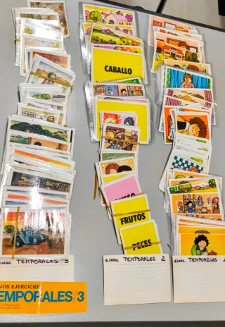 Nuevos ejercicios temporales Editorial CEPE