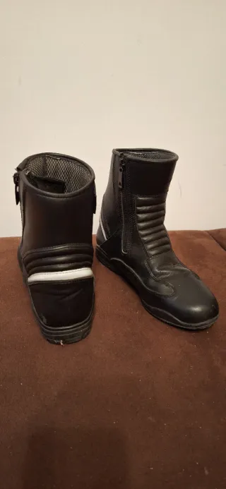 Botas de Moto Negra Carretera Talla 40