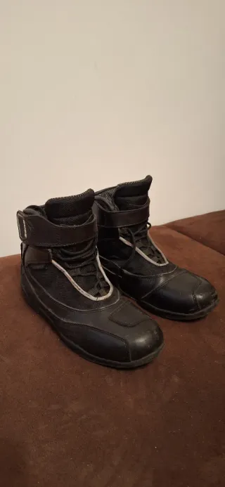 Botas de Moto Negra Carretera Talla 40