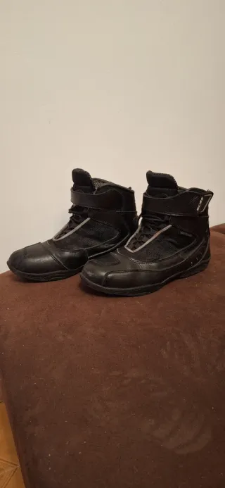 Botas de Moto Negra Carretera Talla 40