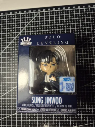 Funko Minis Sung Jinwoo Solo Leveling