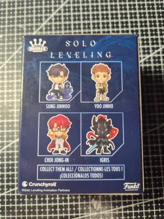 Funko Minis Sung Jinwoo Solo Leveling