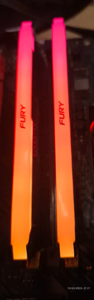 Kingston FURY Beast DDR4 3200MHZ RGB 16GB