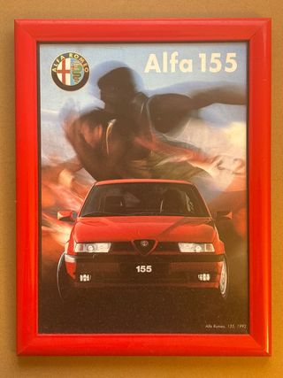 Cuadro Alfa Romeo 155
