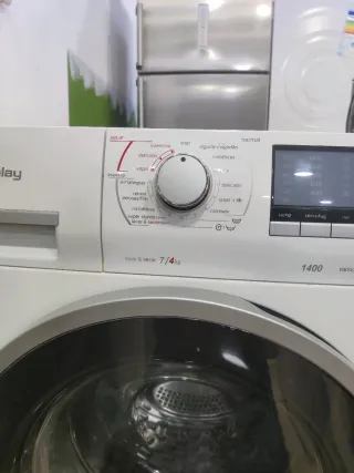 Lavadora Secadora Balay 7/4kg