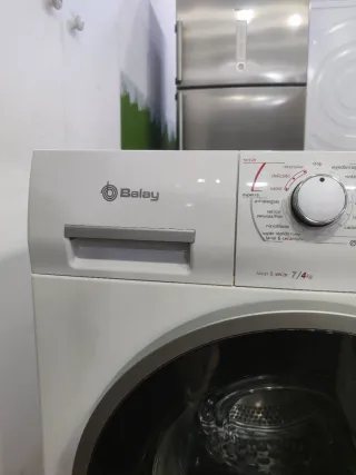 Lavadora Secadora Balay 7/4kg