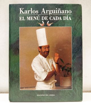 2 Libros Karlos Arguiñano - El menú de cada día