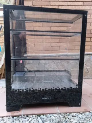 Vitrina refrigerada expositora nevera