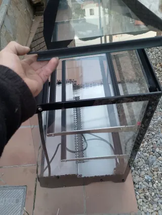 Vitrina refrigerada expositora nevera