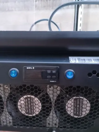 Vitrina refrigerada expositora nevera