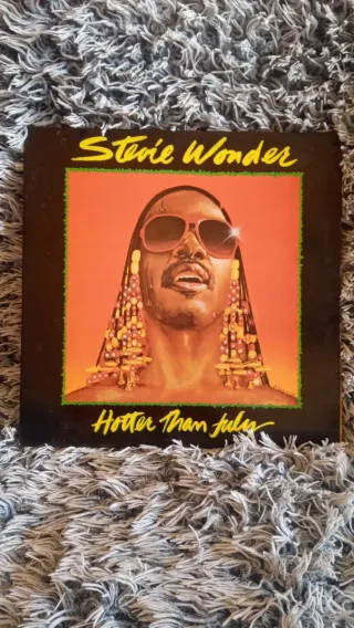 Vinilo Stevie Wonder Hotter Than July
