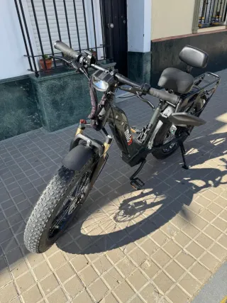 Bicicleta eléctrica Classy Beast