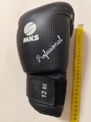 Luvas de Boxe para Adulto marca MKS (12OZ)
