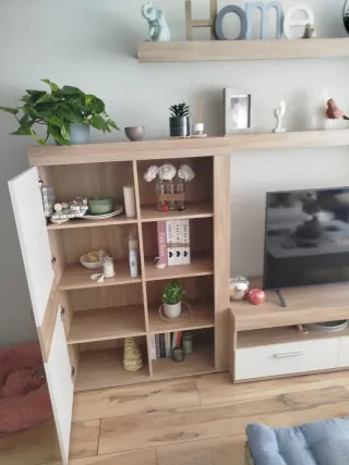 Mueble de salón moderno