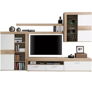 Mueble salón, aparador TV moderno,menos de un año.