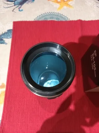 Tazza termica a forma di obiettivo Canon EF 24-105