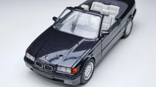 BMW 3er Cabrio 1/43 Schabak