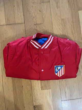 Chaqueta acolchada At. Madrid