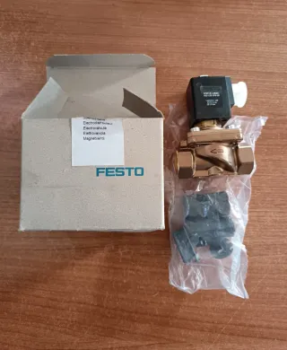 Elettrovalvola Festo G1/2" 24V DC - Nuova