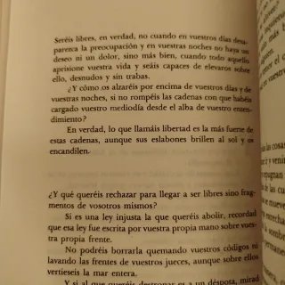 El profeta de Gibran Khalil Gibran